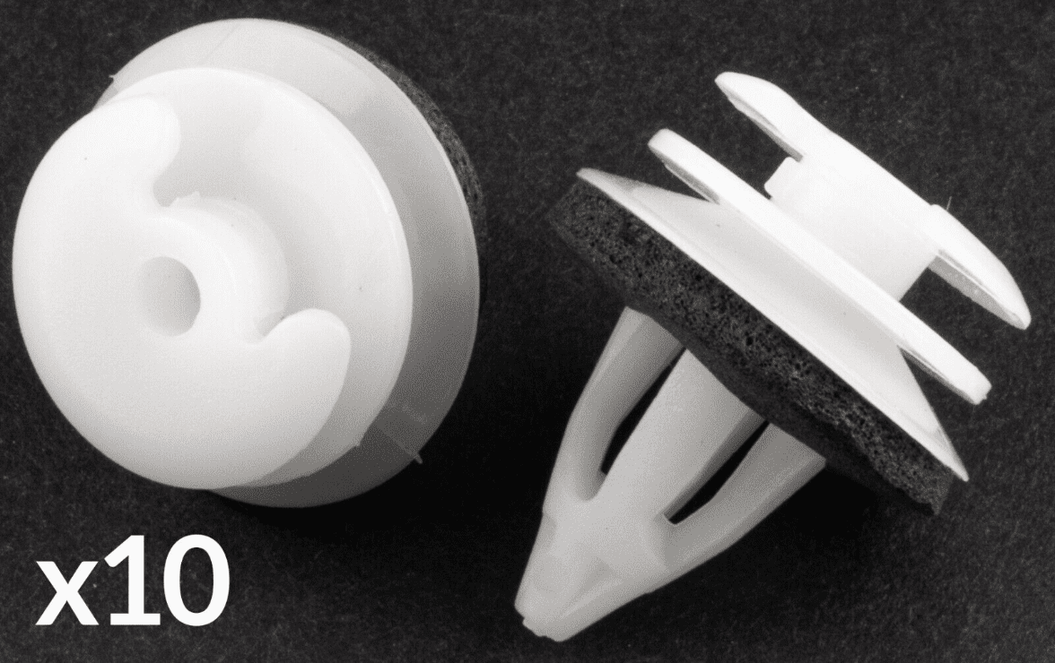 10 Door Card Panel Retainer Trim for BMW E34 E36 E39 E39 E46