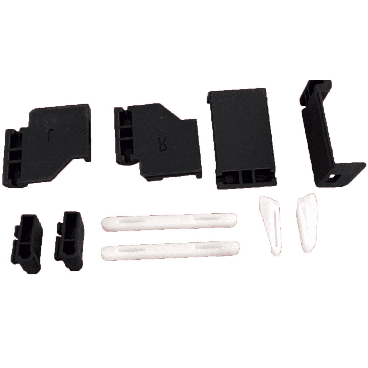 10 Pieces Sun Roof Top Window Slider Repair Kit for BMW X53 X3 E83 E53