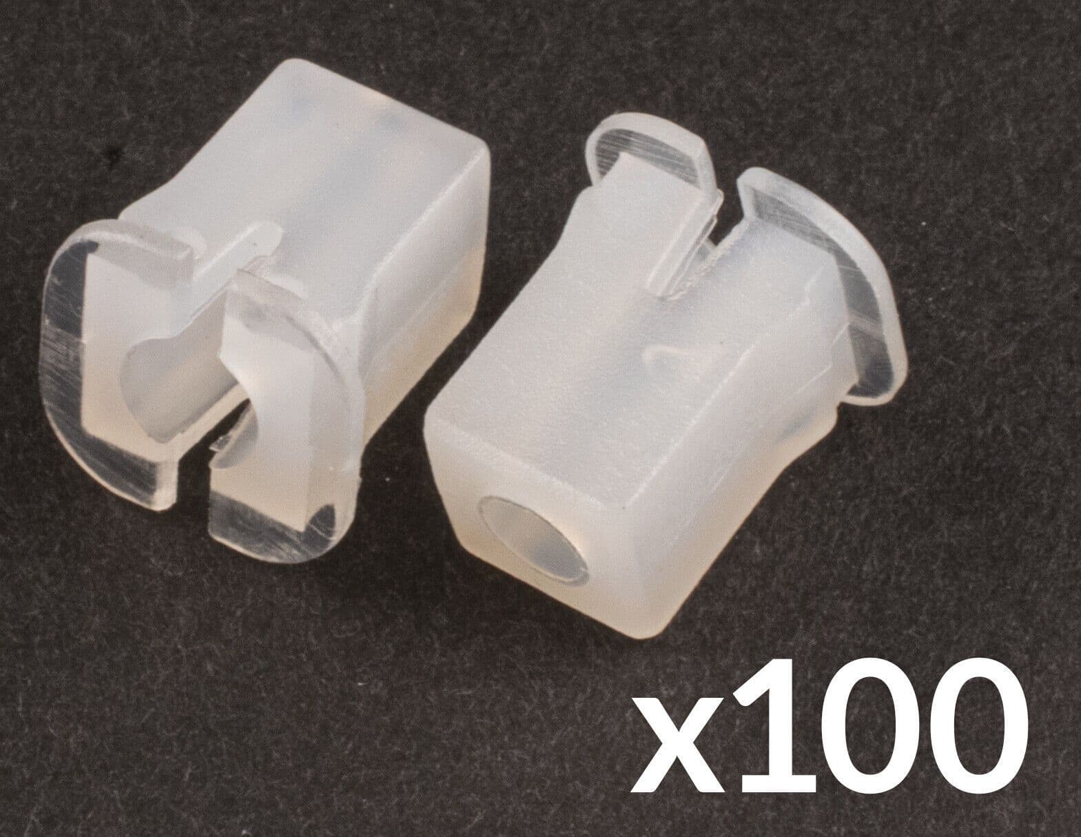 100 Headlight Retainer Grommet Expanding Nut for Vauxhall Vectra