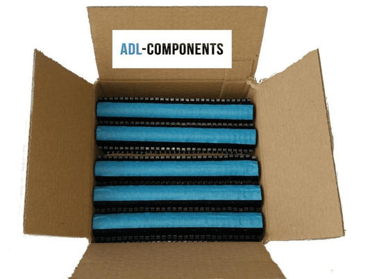 100 Speedfit Underfloor Heating Pipe Clip Staples 40mm (Fit 16mm Pipe)