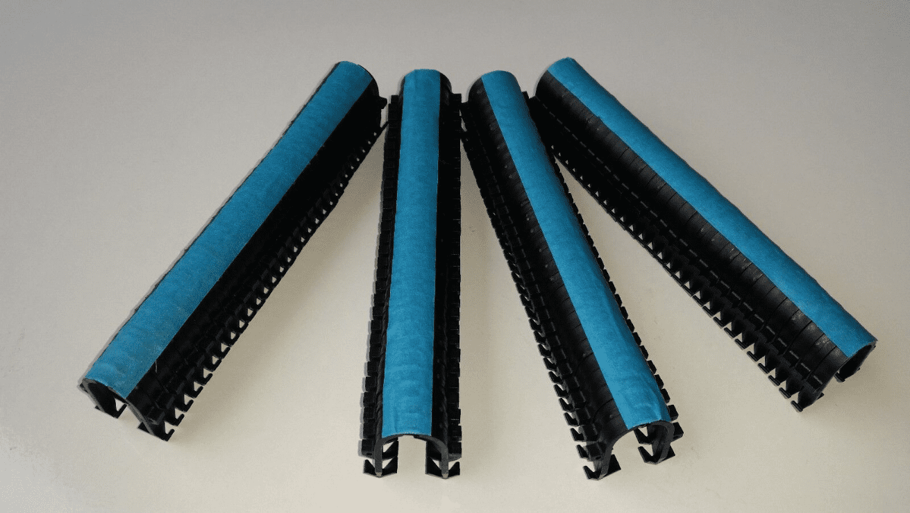 100 Speedfit Underfloor Heating Pipe Clip Staples 40mm (Fit 16mm Pipe)