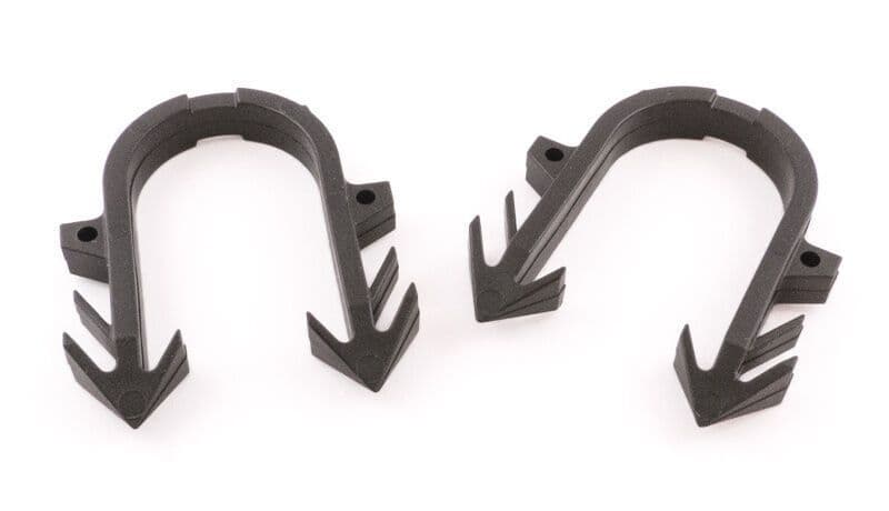 100 Speedfit Underfloor Heating Pipe Clip Staples 40mm (Fit 16mm Pipe)