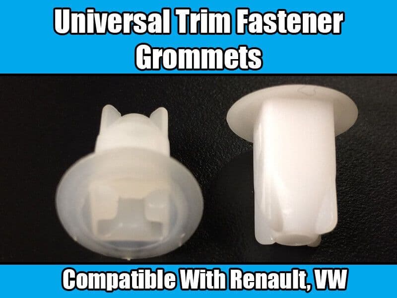 100 Universal Grommet / Expanding Rivet for Renault VW Dacia