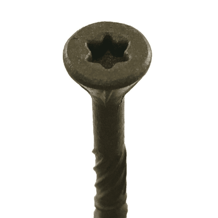 1000X Timco 4.5x65mm C2 Wood Decking Screws T20 Torx Head Bit