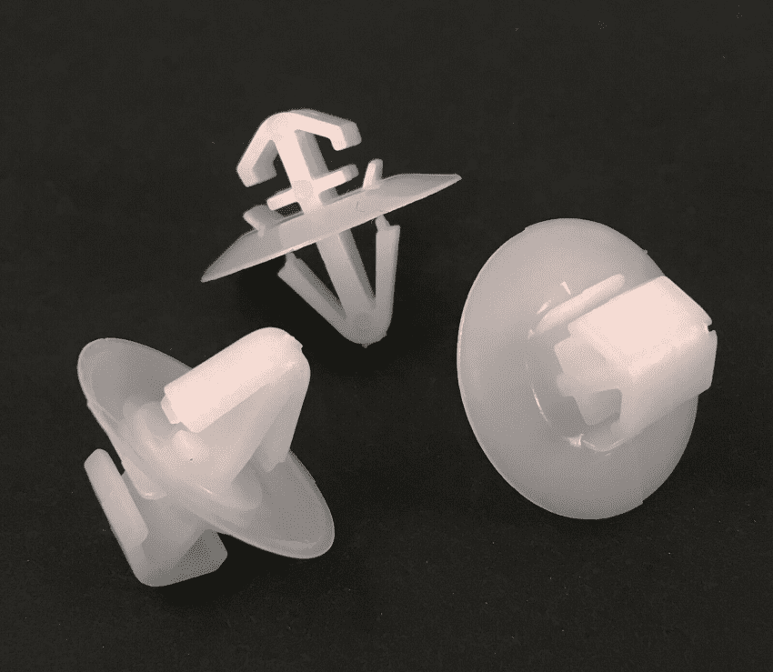 100X Clips For Iveco Daily Side Moulding/Lower Protection Door