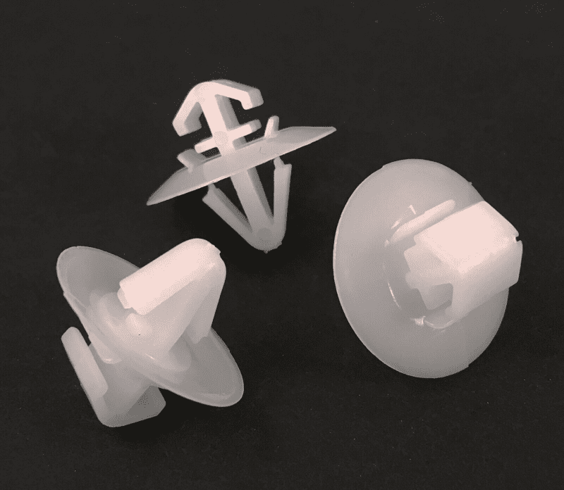 100x Clips for Iveco Daily Side Moulding/Lower Protection Door