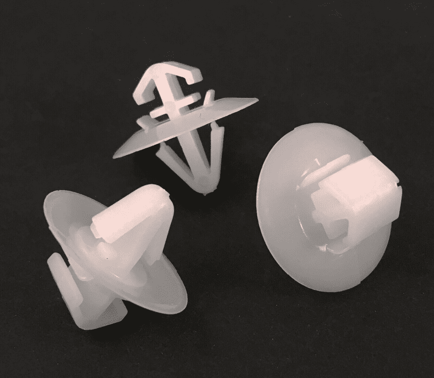 100x Clips for Renault Master Trafic Kangoo Side Moulding