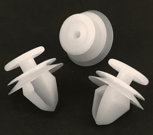 100x Interior Door Card Plastic Trim Clips for Peugeot