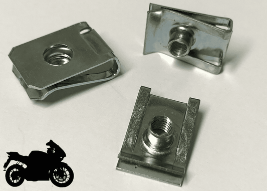 100x M5 Frame Clips for Aprilia Fairing Bodywork Ap8102375