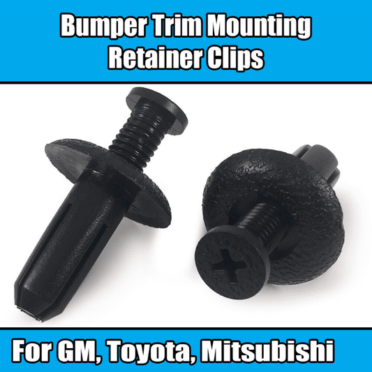 100x Mounting Retainer Rivet for Toyota Mitsubishi Bumper