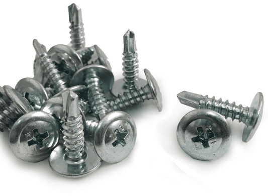 100x Timco Wafer Head Self Drilling Screw 4.2x13.5mm 16mm 19mm 25mm