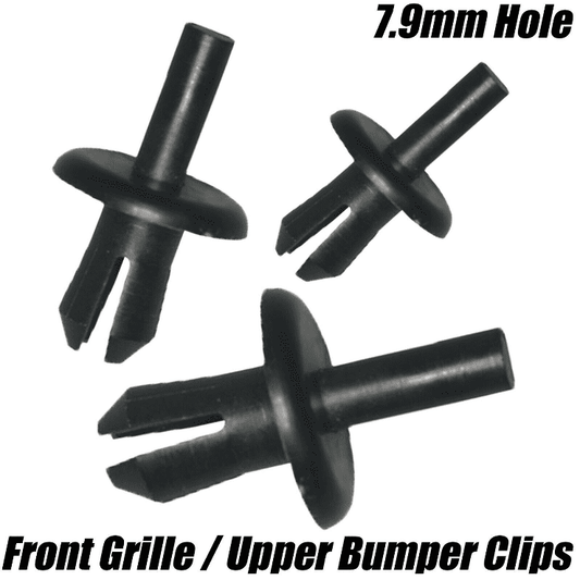 100x Upper Section Bumper & Front Grille Clips for Vauxhall Astra