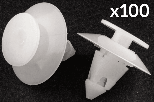 100x Wheel Arch Bumper Fastener Fixing Trim Clips for Ford Ka