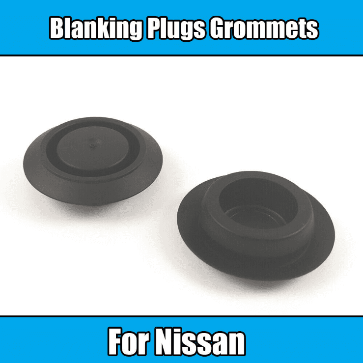 10x 18mm Hole Blanking Plugs Grommets for Nissan 2mm Thick Panels