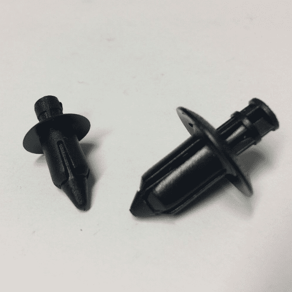 10x 6mm, 8mm Plastic Clips for Suzuki Bike Fairing Panel Fastener Rivet 5 Each