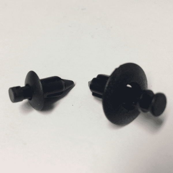 10x 6mm, 8mm Plastic Clips for Suzuki Bike Fairing Panel Fastener Rivet 5 Each