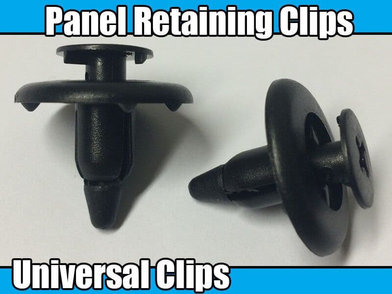 10x 7mm Clips for Toyota Fastening Interior Boot Dashboard & Trim Panel Plastic
