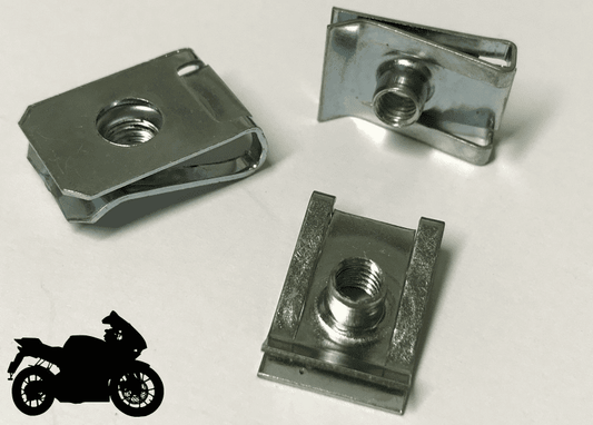 10x Aprilia Fairing Bodywork M5 Frame Clips Ap8102375 Rsv4