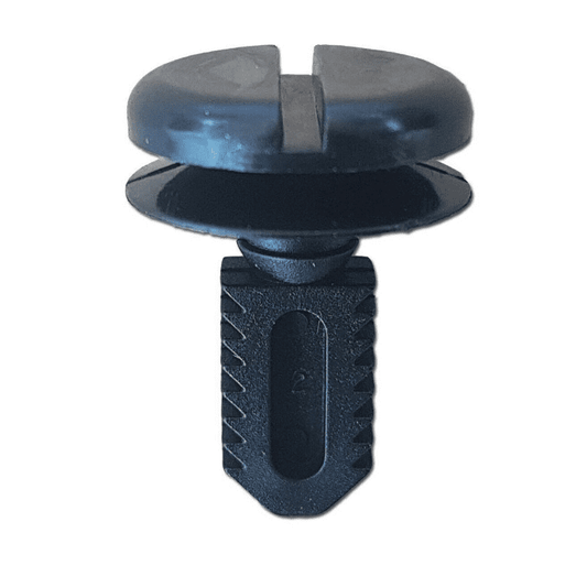 10x Black Plastic Trim Clips for BMW Dash Cover Boot Linings Battery