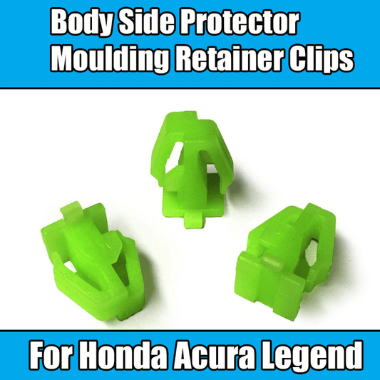 10x Body Side Protector Moulding Clip for Honda Acura Legend