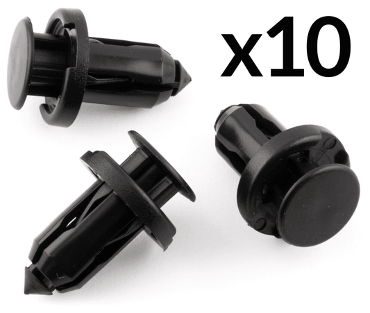 10x Bonnet Bumper Clip Rivet for Subaru Impreza Legacy Forester