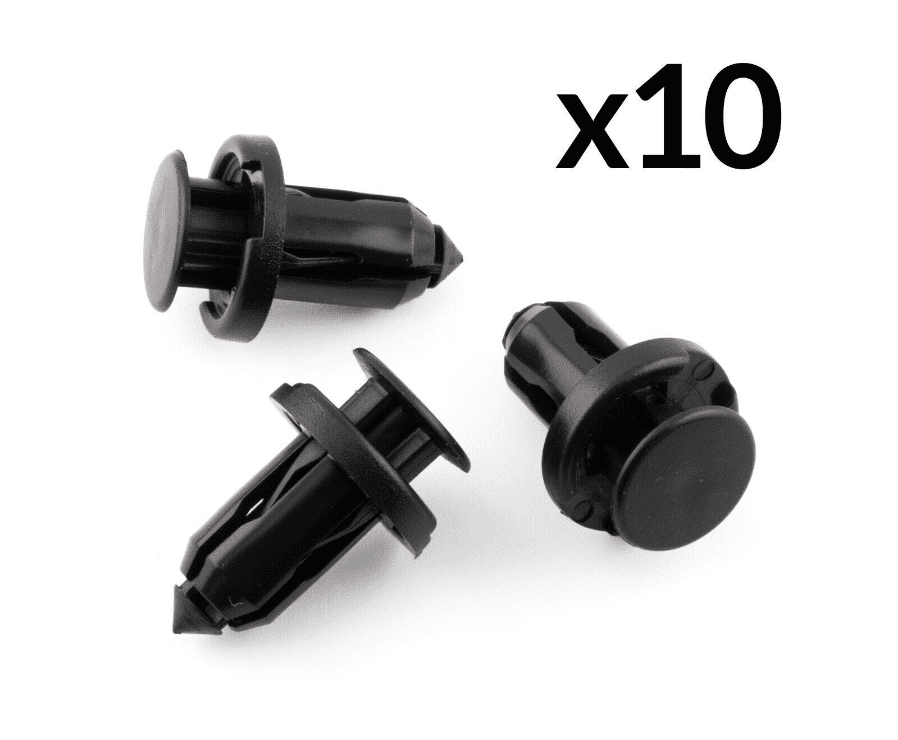 10x Bonnet Bumper Clip Rivet for Subaru Impreza Legacy Forester
