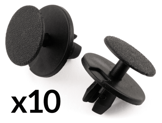 10x Boot Bonnet Sound Insulation Clips for BMW 3 5 7