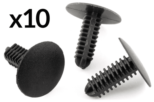 10x Boot Lining Door Panel Mounting Clip for Toyota Honda Lexus