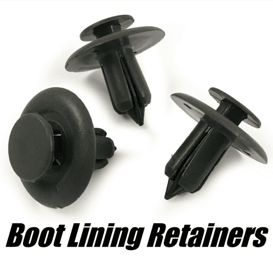 10x Boot/Trunk Lining Retainer, Short Gray For Ford Mustang
