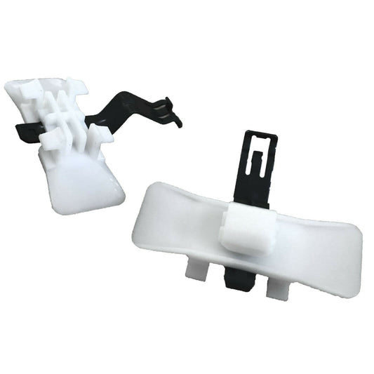 10x Bracket Upper Fixing Side Moulding Trim Clips For Mercedes