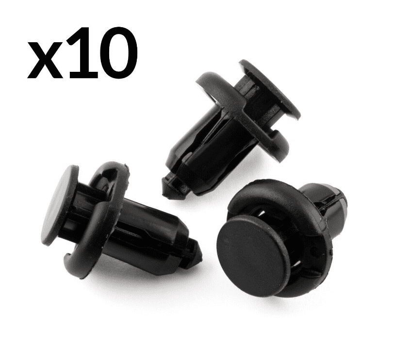 10x Bumper Grill Clip Rivet for Honda Civic CRV Accord Integra Hrv