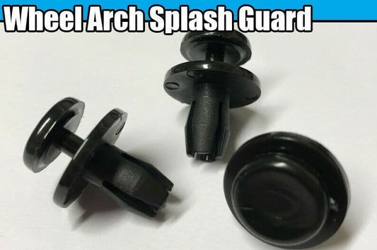 10x Bumper Inner Wheel Arch Splashguard Clips for Peugeot 107 207 407 807 Expert