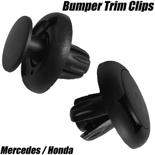 10x Bumper Mounting Trim Clips for Mercedes E Class W212 Cls Honda