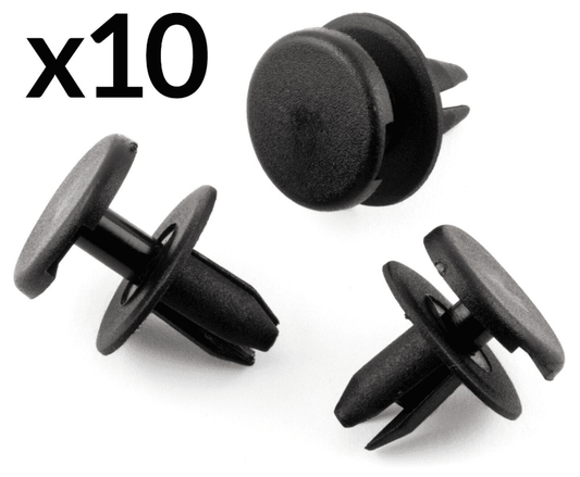 10x Bumper Plastic Rivet Clips for Vauxhall Astra Signum Vectra