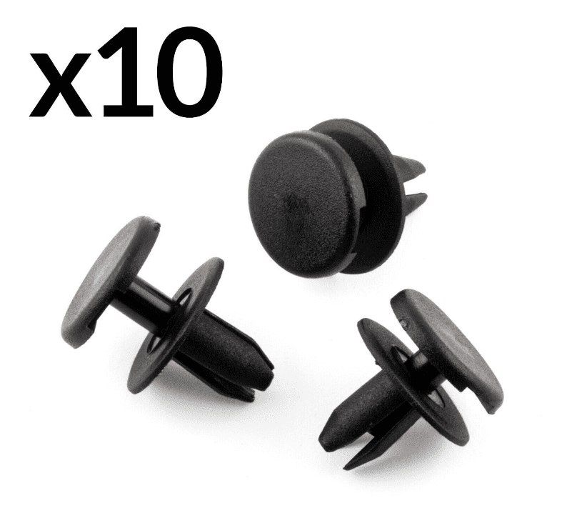 10x Bumper Plastic Rivet Clips for Vauxhall Astra Signum Vectra