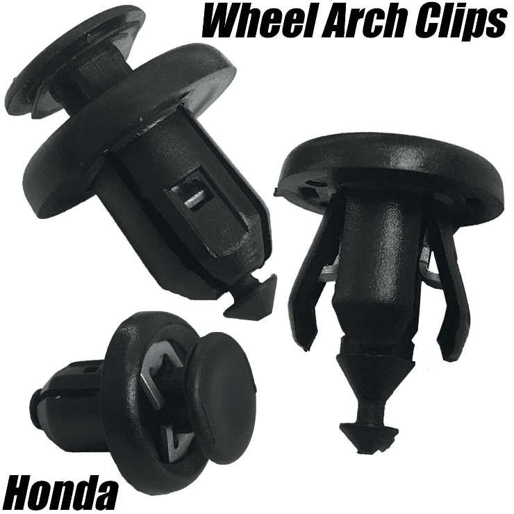 10x Bumper Wheel Arch Liner Splashguard Clips for Honda