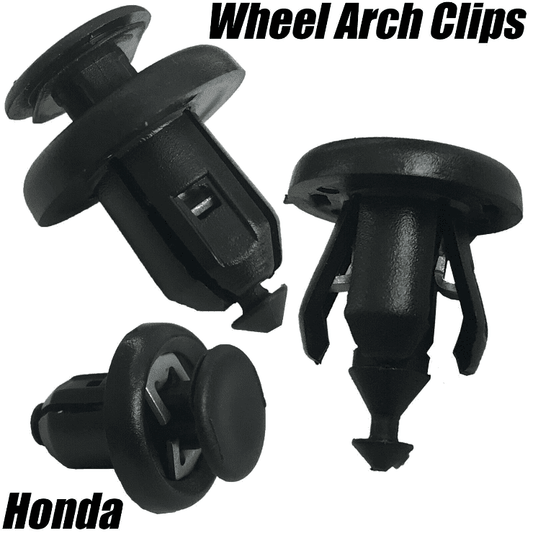 10x Bumper Wheel Arch Liner Splashguard Clips for Honda