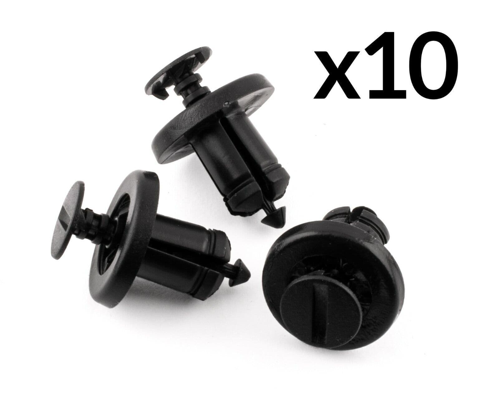 10x Bumper Wheel Arch Lining Trim Clips for Renault Clio Espace