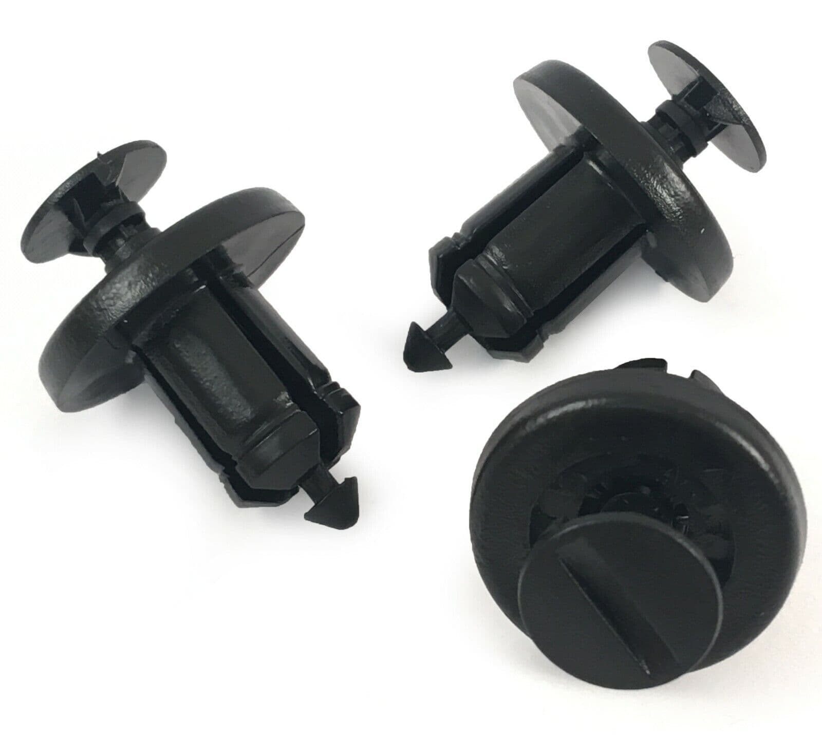 10x Bumper Wheel Arch Lining Trim Clips for Renault Clio Espace