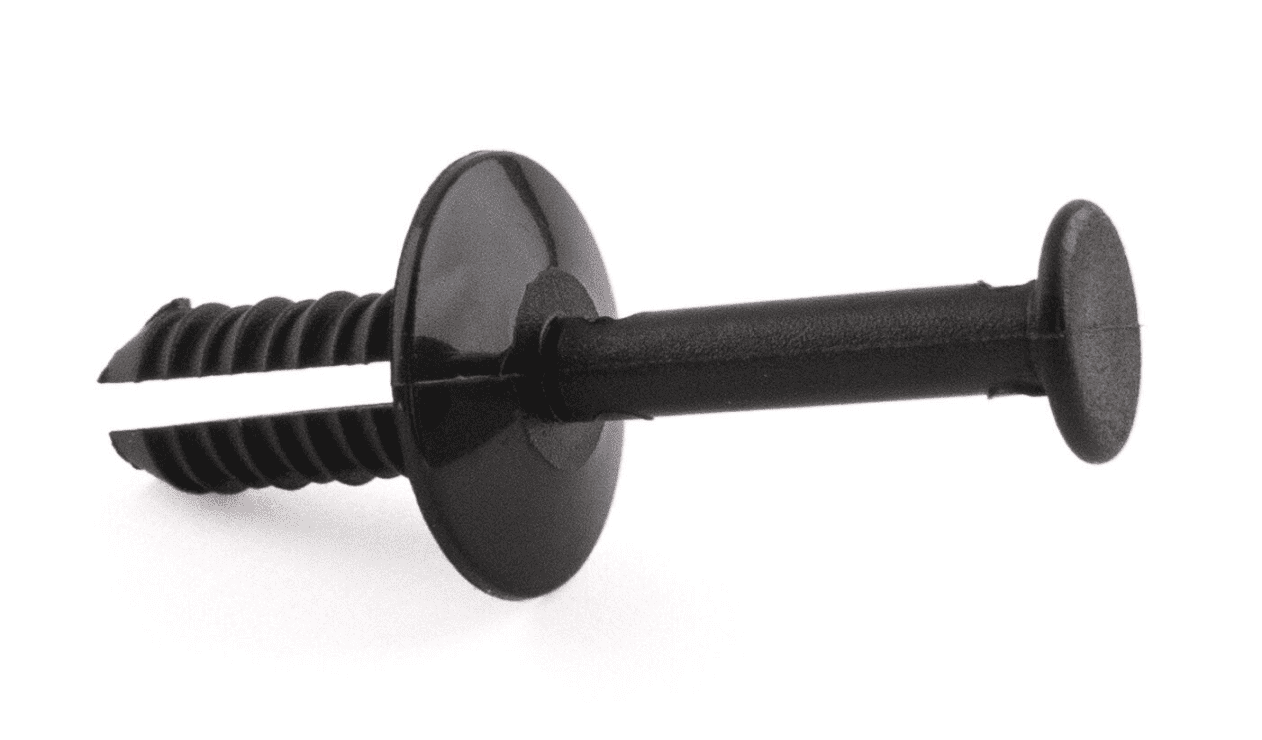 10x Bumper & Wheel Arch Retaining Trim Clips Rivet Body Panel for Vauxhall