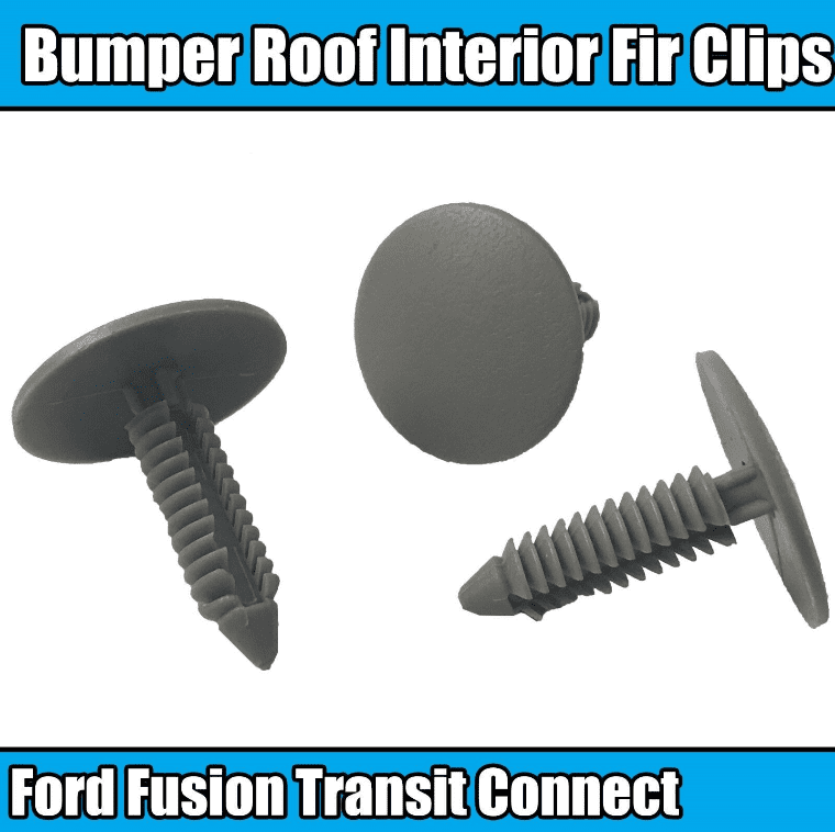 10x Ceiling Roof/Bumper Trim Panel Retainer Clips for Ford Transit Connect