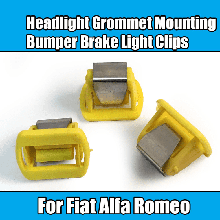 15x Mounting Clips Wheel Housing Alfa Romeo Fiat Mercedes & Universal New 15x Mounting Clips Wheel Housing Alfa Romeo Fiat Mercedes & Universal New