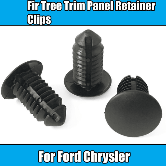 10x Clips for Ford Chrysler Fir Tree Trim Panel Retainer Clips Trunk Lid Latch