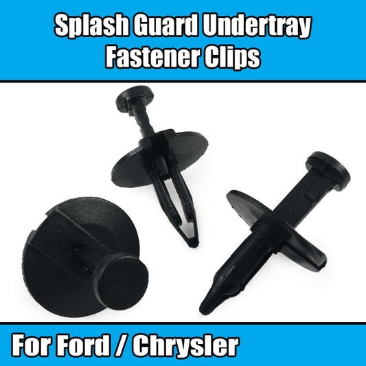 10x Clips for Ford Chrysler Splash Guard Shield Fascia Panel Trim Under Carriage