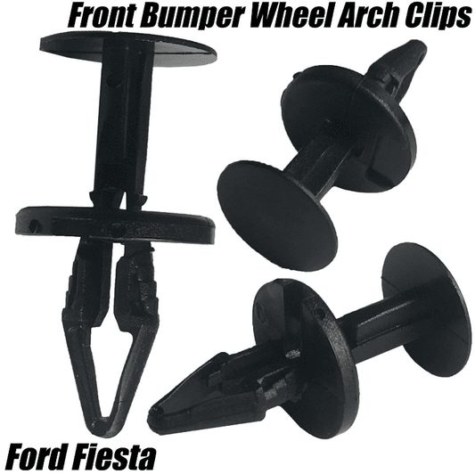 10x Clips for Ford Fiesta Focus Front Bumper Wheel Arch Lining Splash Guard