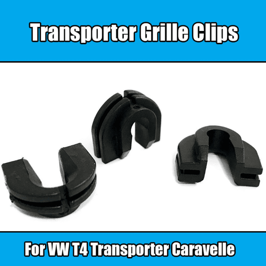 10x  Front Grille Trim Clips for VW T4 Transporter Caravelle