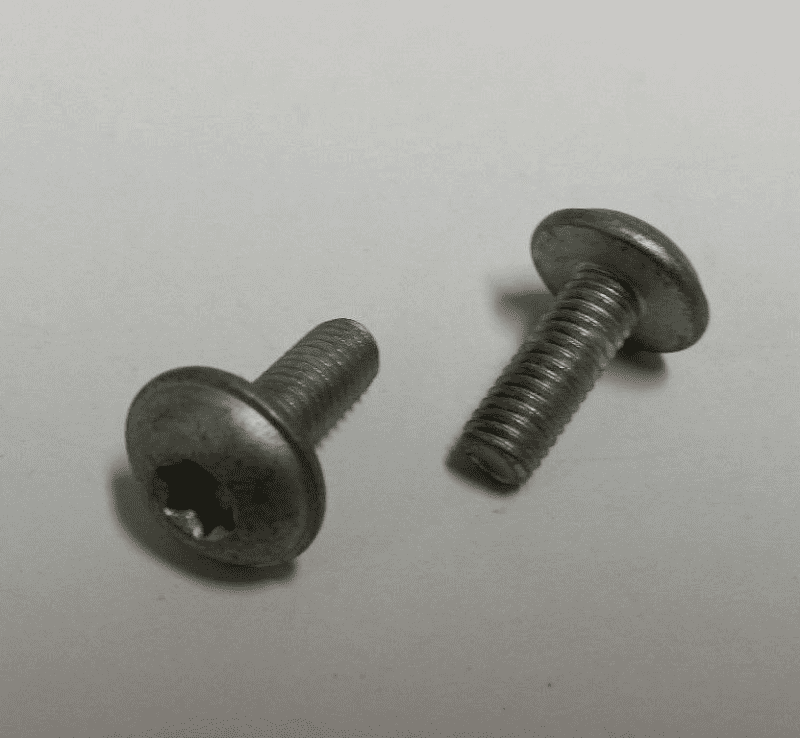 10x M6X16mm Metal Torx Screw Bolt For Mercedes Benz, Ford & Gm