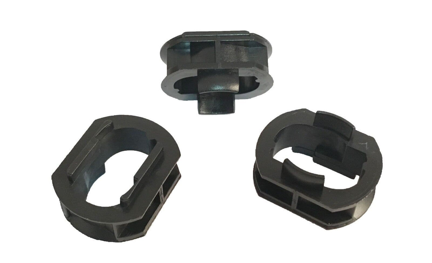 10x Plastic Trim Clips Fasteners for Mercedes-Benz Side Skirt