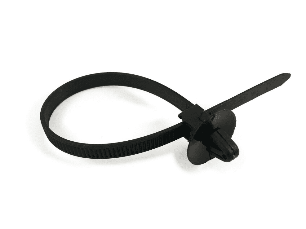10x Reusable Cable Ties Mounting Clip for VW Audi Skoda SEAT Opel 176mm