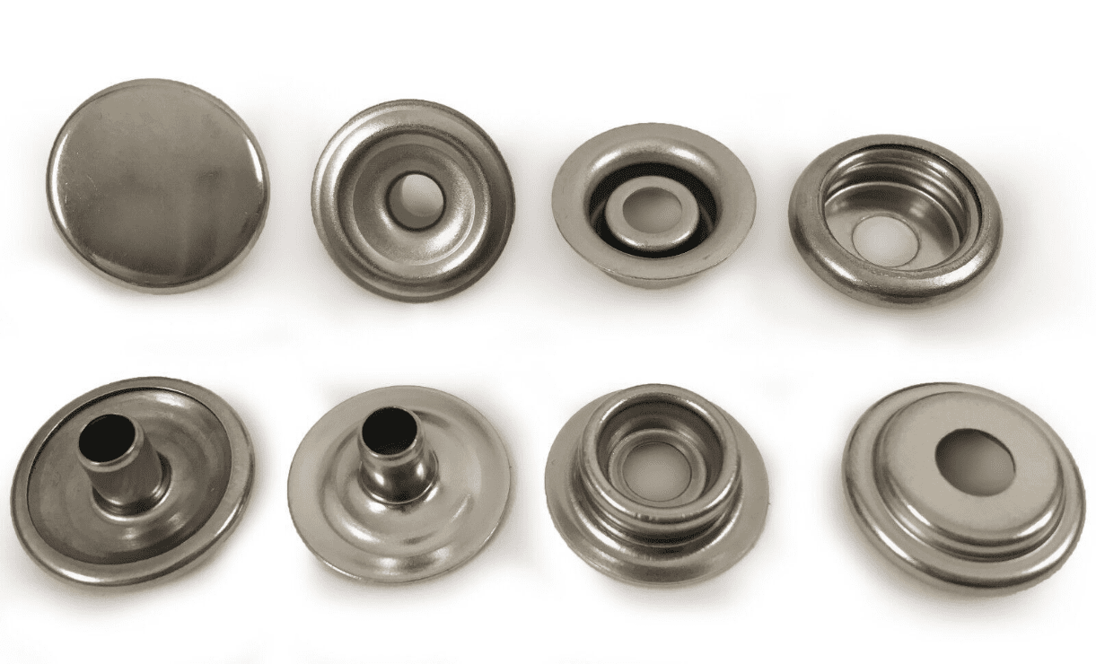 10x Snap Stud 316 Stainless Steel Boat Canopy Canvas Fastener Kit With Tools